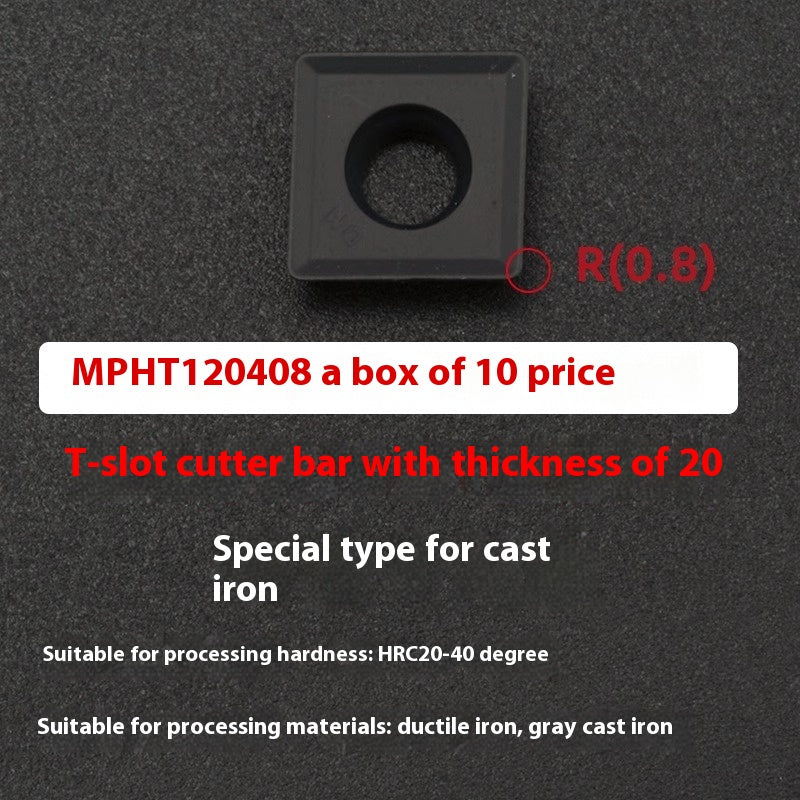 2065-T-slot milling cutter rod CNC slotting HTS three-edged machining center numerical control T-slot milling cutter rod thickness 6 8 10 12 Shandong Denso Pricision Tools Co.,Ltd.